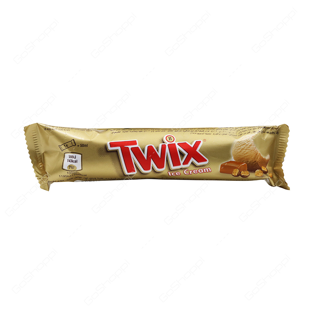 Twix Ice Cream Bar 50 ml