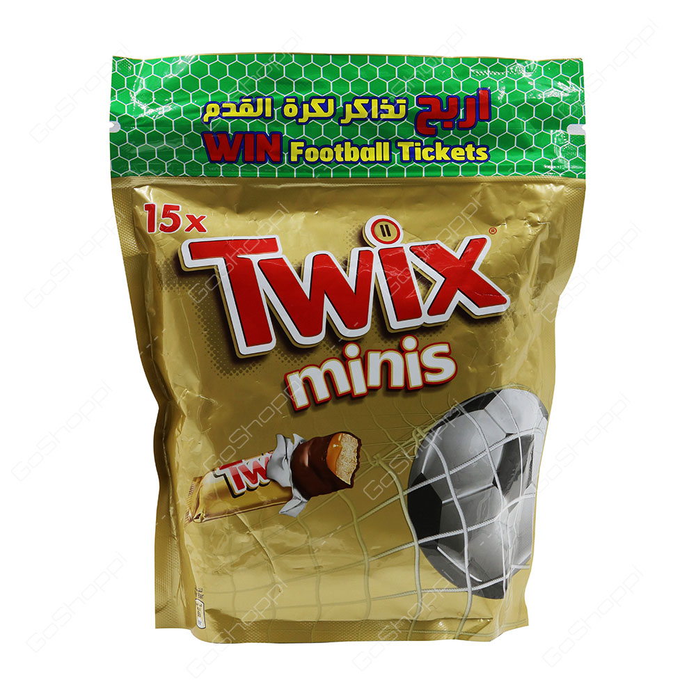 Twix Minis Chocolates 15 Bars