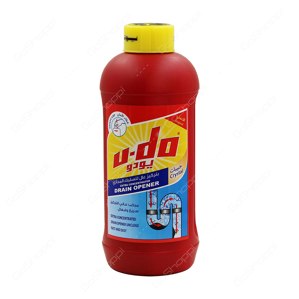 U Do Drain Opener Crystal 1000 g