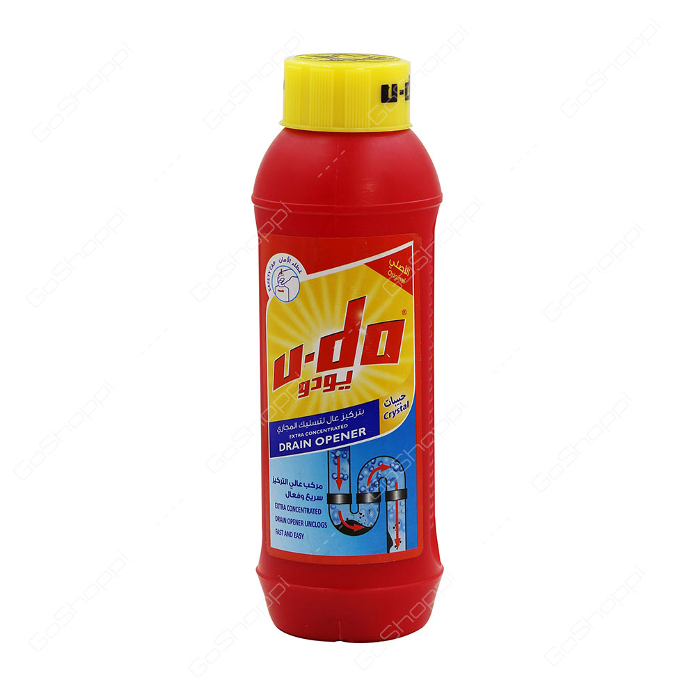 U Do Drain Opener Crystal 500 g