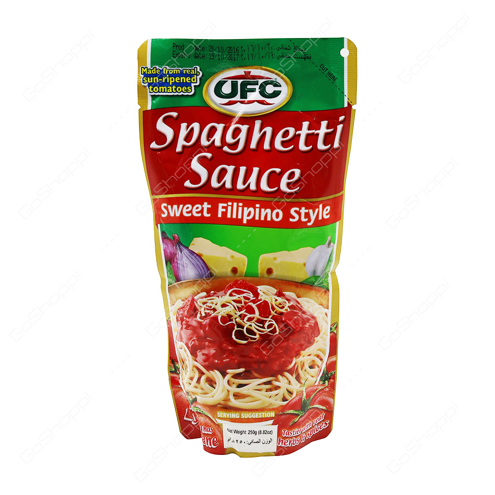 UFC Spaghetti Sauce Sweet Filipino Style 250 g