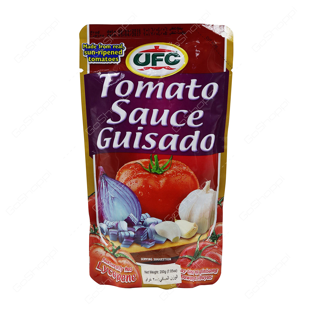 UFC Tomato Sause Guisado 200 g