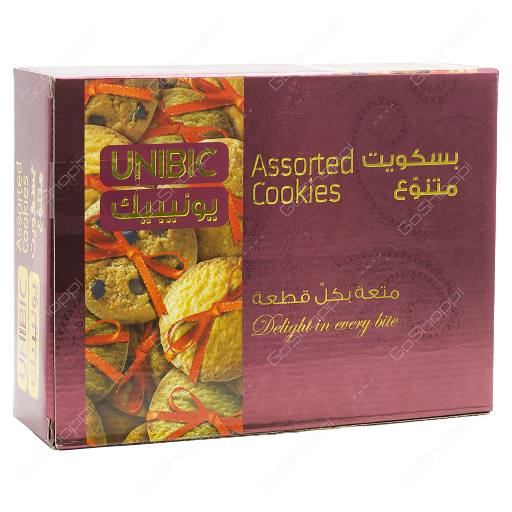 Unibic Assorted Cookies 300 g