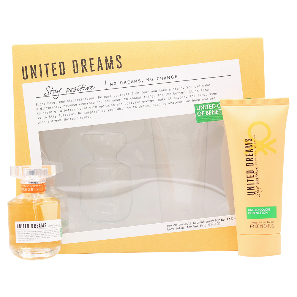 United Colors Of Benetton Gift Set For Women 2pcs - Buy Online