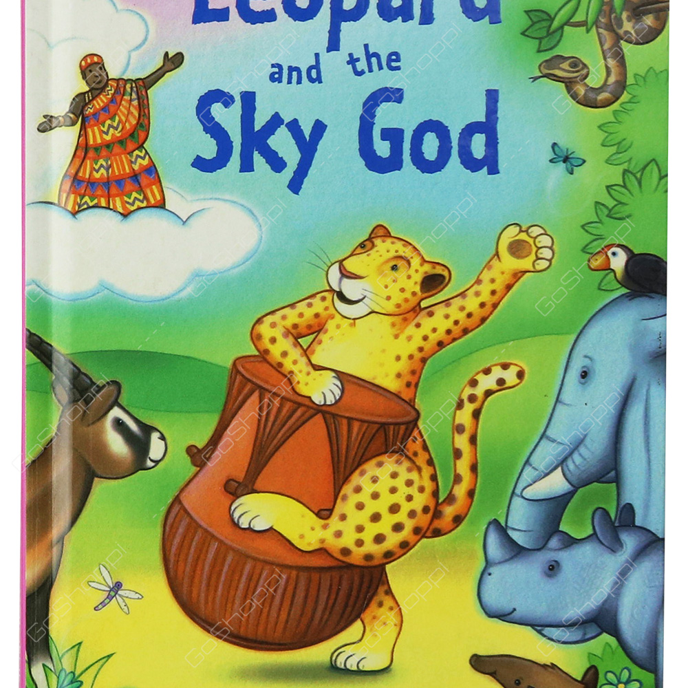 Usborne First Reading - The Leopard And The Sky God By Mairi Mackinnon