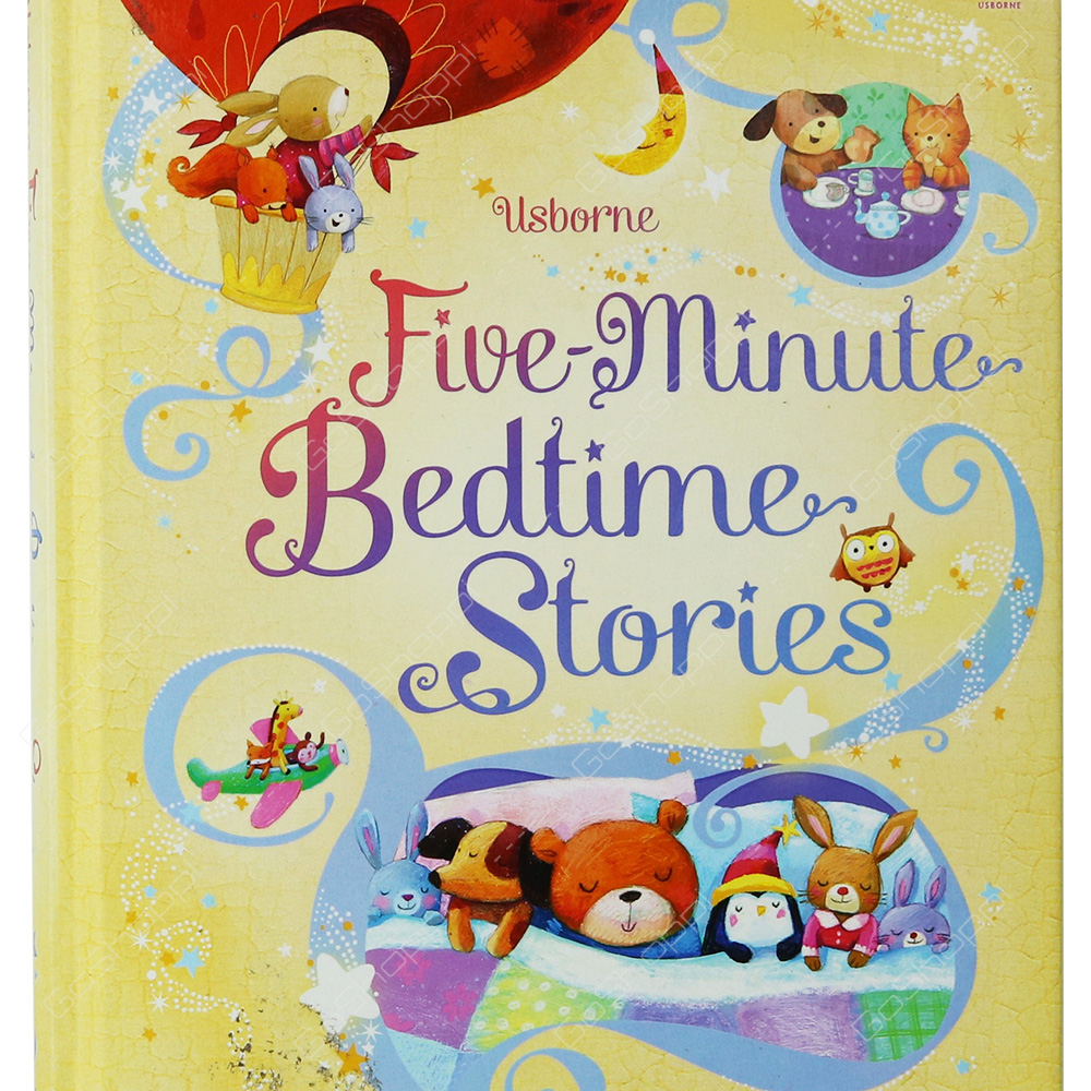Usborne - Five Minute Bedtime Stories By Sam Taplin