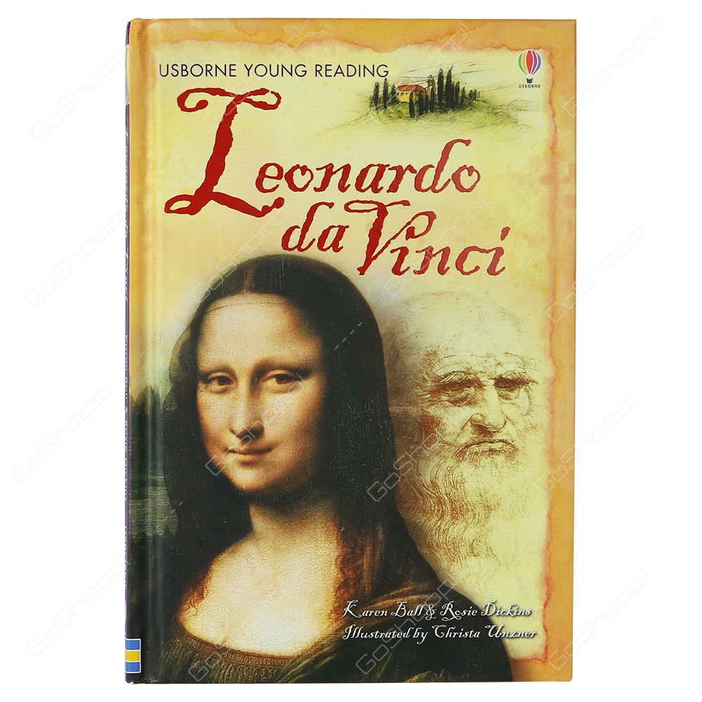 Usborne Young Reading - Leonardo Da Vinci By Karen Ballard