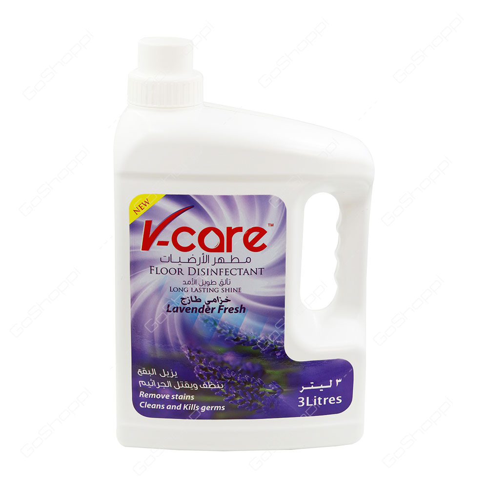 V Care Floor Disinfectant Lavender Fresh 3 l