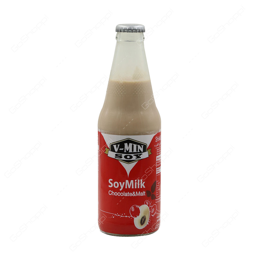 V Min Soy Soy Milk Chocolate and Malt 300 ml