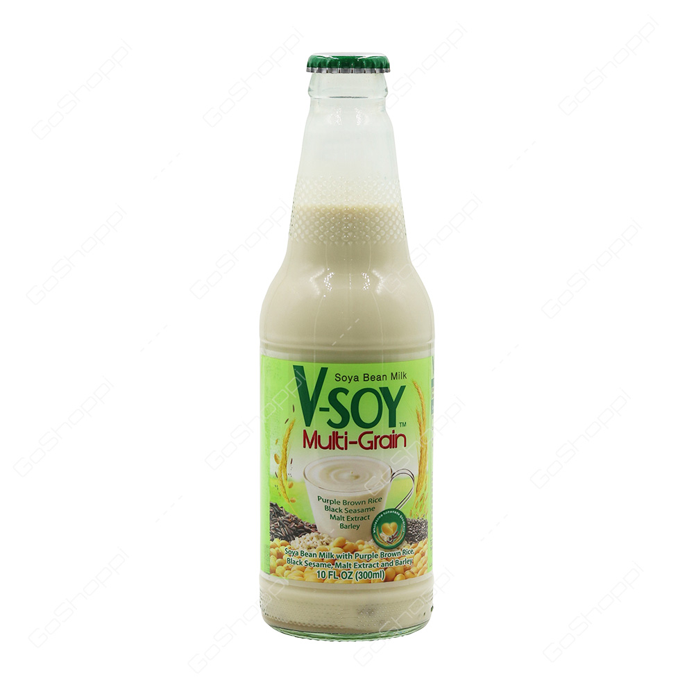 V Soy Multi Grain Soya Bean Milk 300 ml