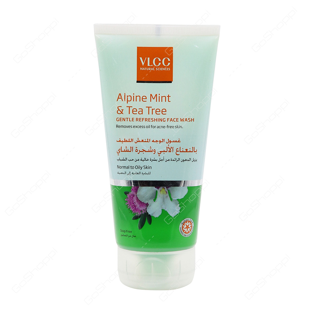 VLCC Alpine Mint And Tea Tree Face Wash 175 ml