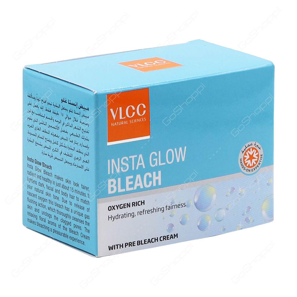 VLCC Insta Glow Bleach 25.1 g