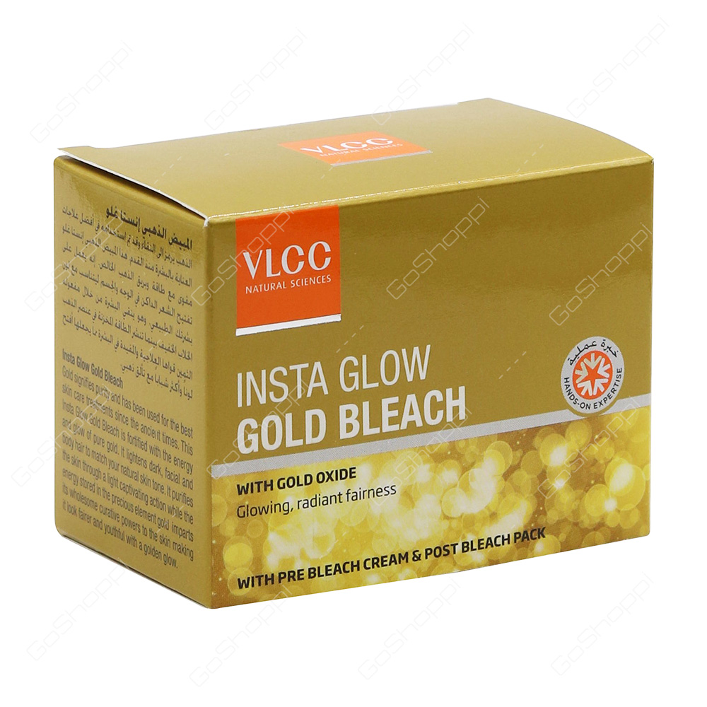 VLCC Insta Glow Gold Bleach 30.5 g