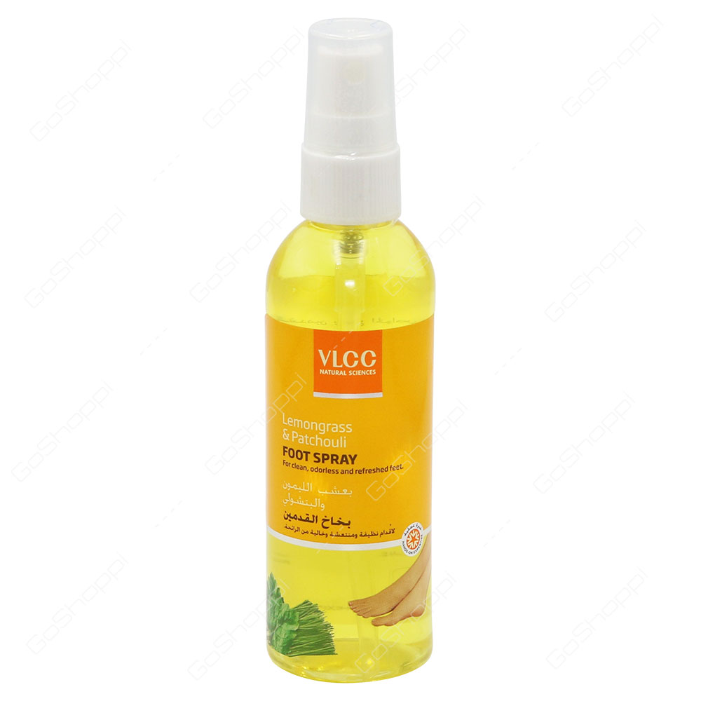 VLCC Lemongrass And Patchouli Foot Spray 100 ml