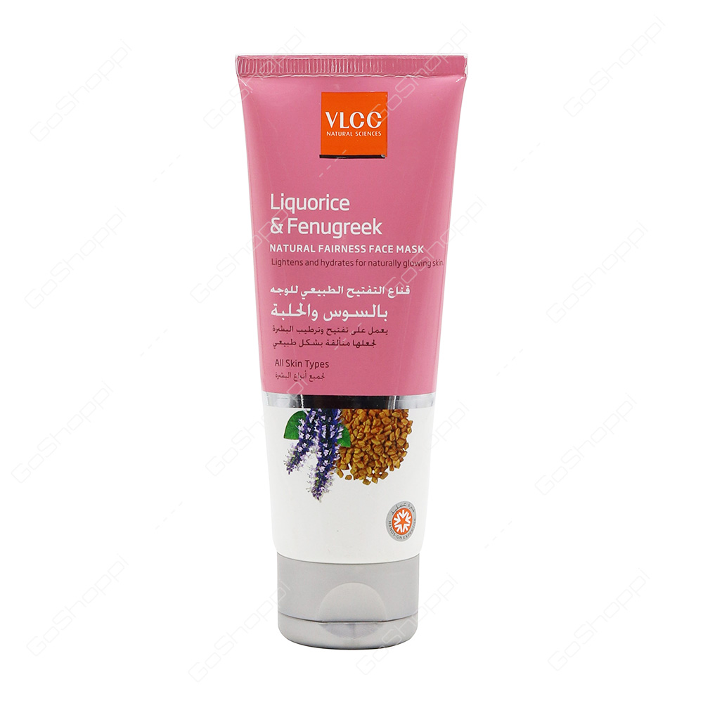 Vlcc shop face pack