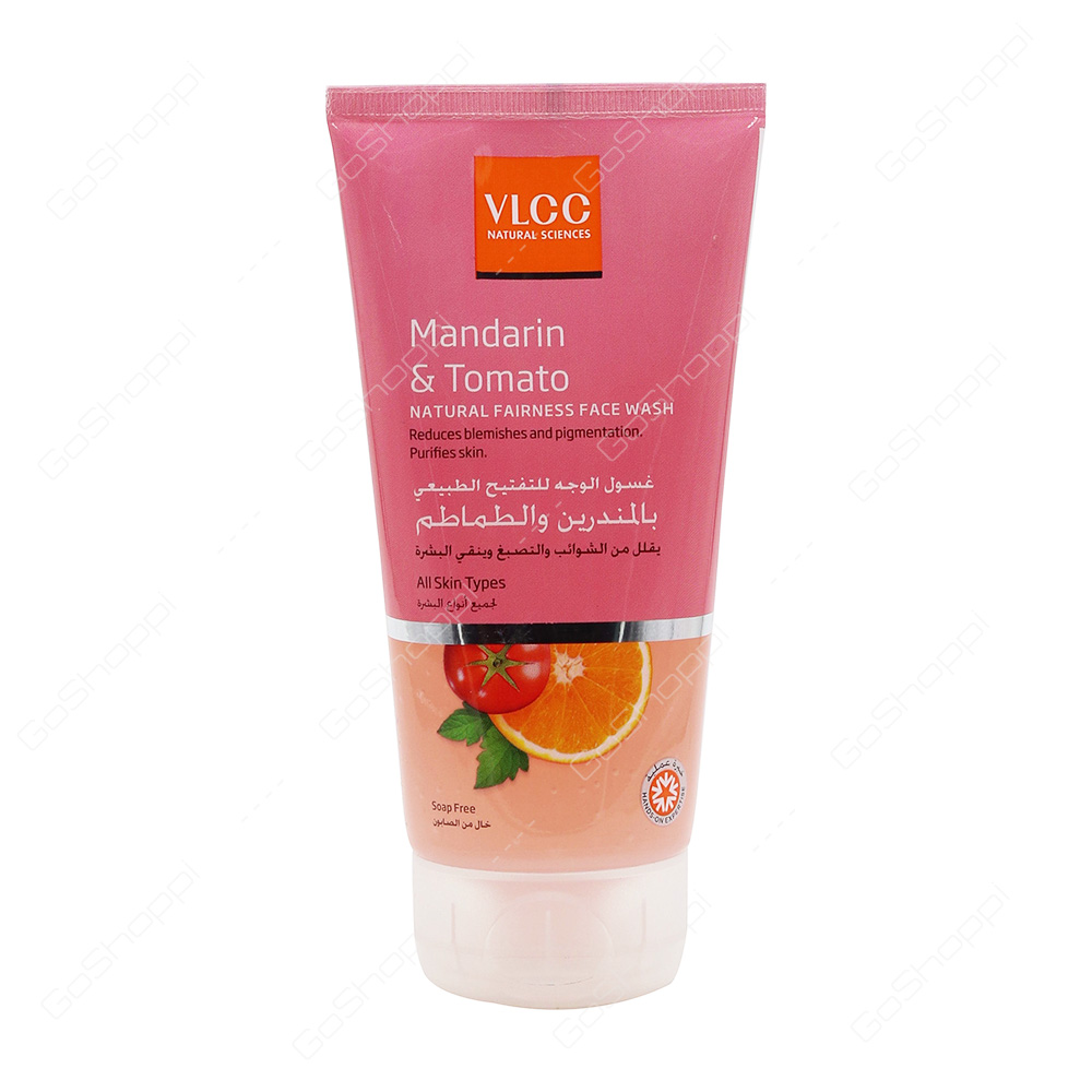 VLCC Mandarin And Tomato Natural Fairness Face Wash 150 ml