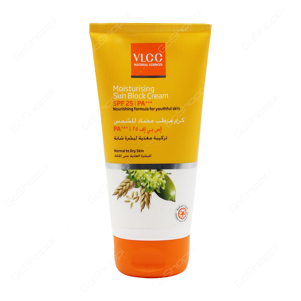 VLCC Moisturising Sun Block Cream Spf 25 150 ml