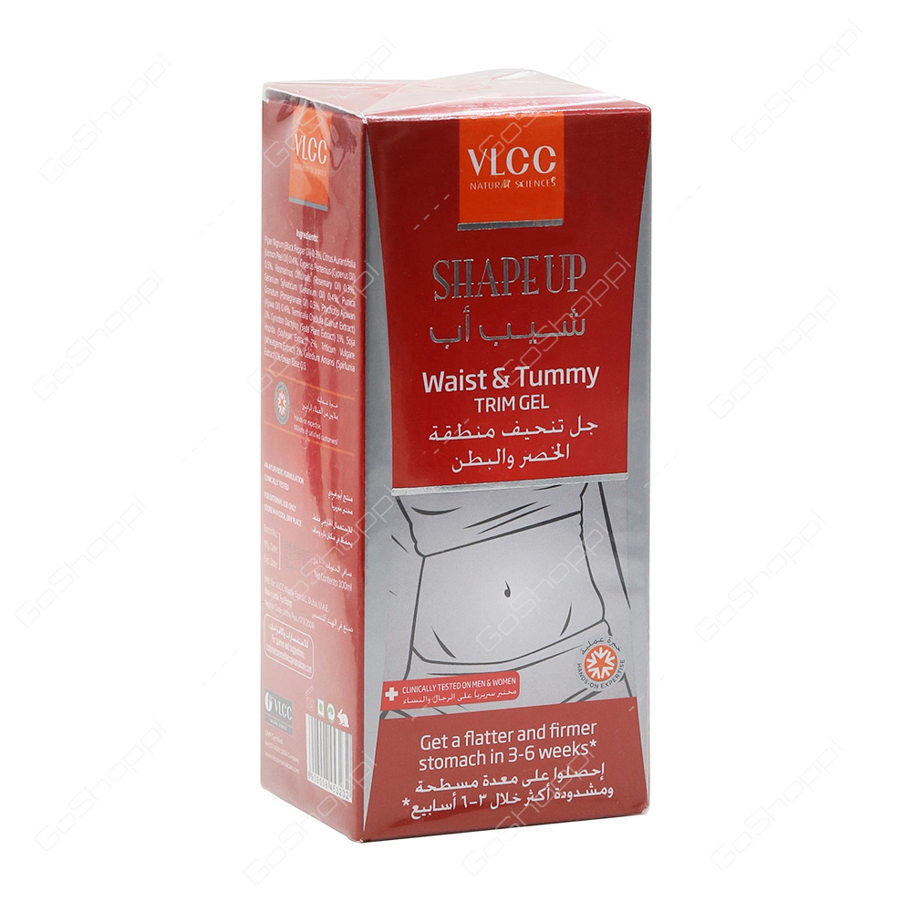 VLCC Shape Up Waist And Tummy Trim Gel 100 ml