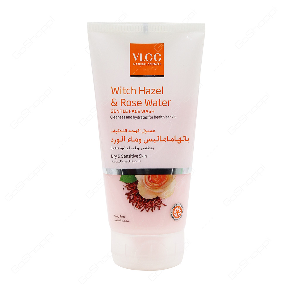 VLCC Witch Hazel And Rose Water Gentle Face Wash 100 ml