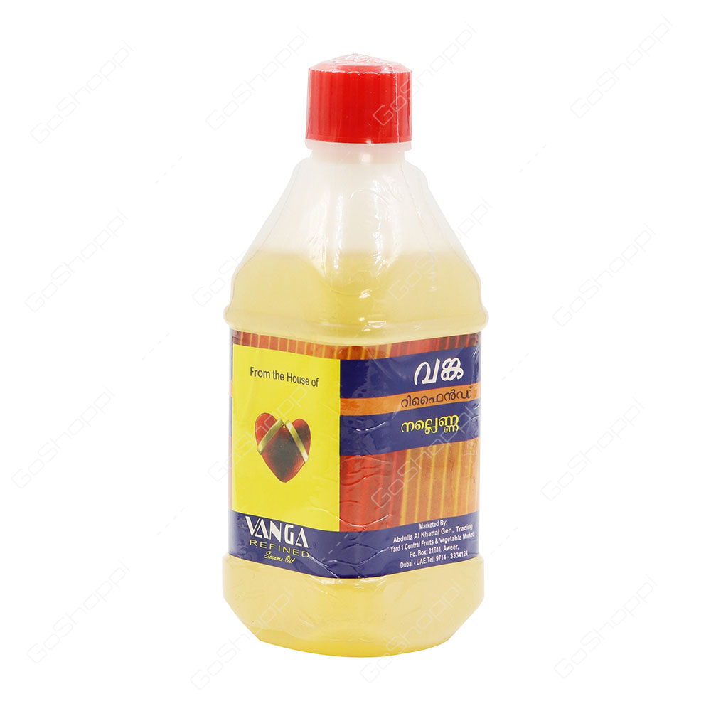 Vanga Refined Sesame Oil 200 ml