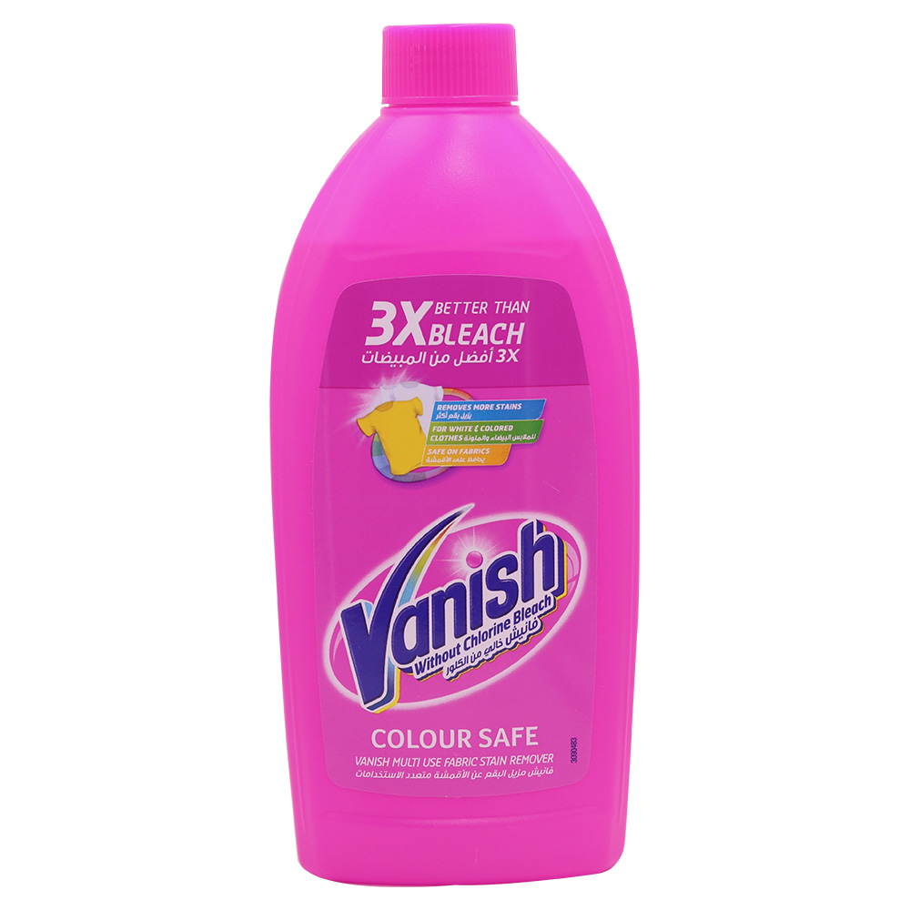 Vanish Colour Safe Multi Use Fabric Stain Remover 500ml