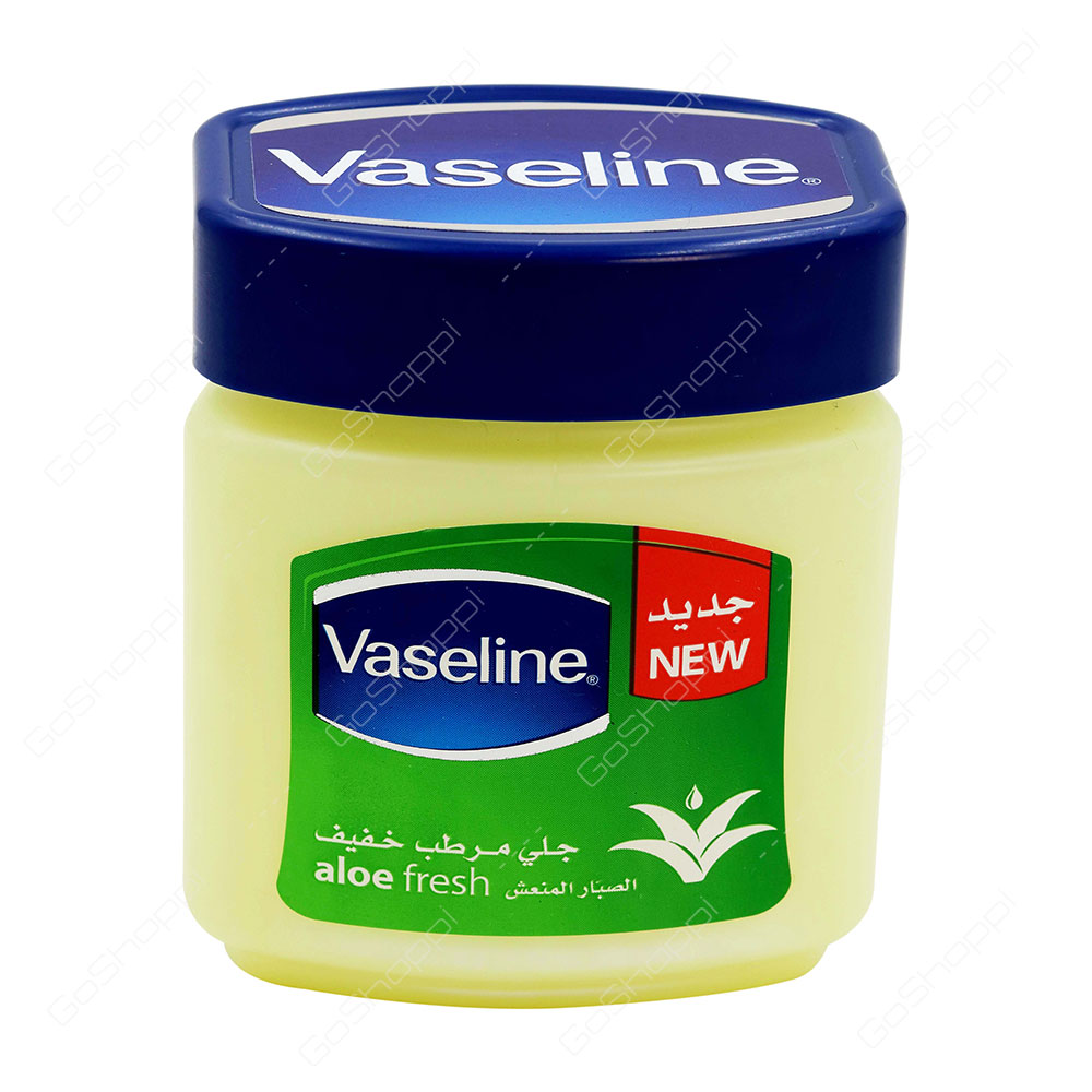 Vaseline Aloe Fresh Light Hydrating Jelly 120 ml