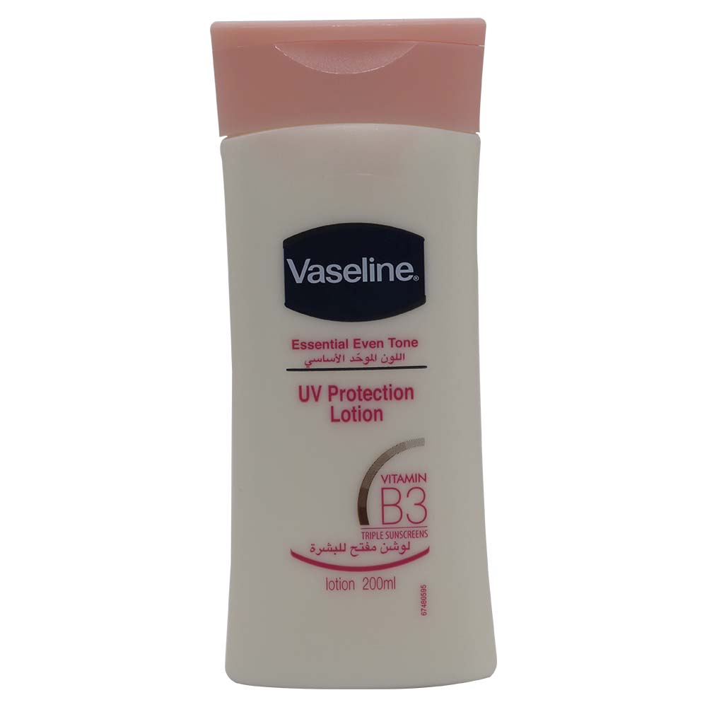 Vaseline Essential Even Tone UV Protection Body Lotion 200ml