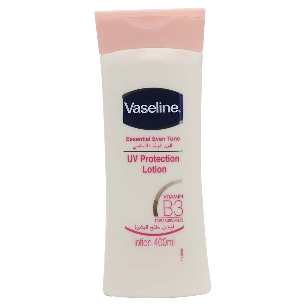 Vaseline Essential Even Tone UV Protection Body Lotion 400ml
