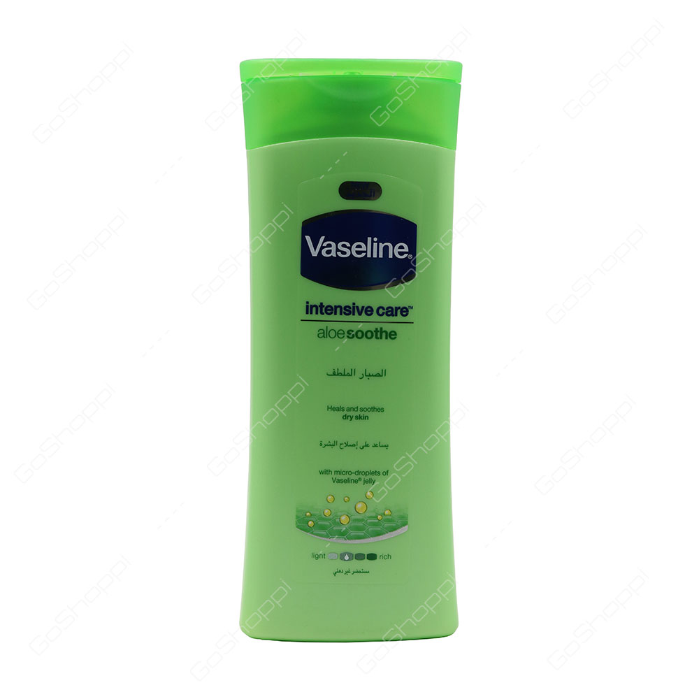 Vaseline Intensive Care Aloe Soothe 400 ml