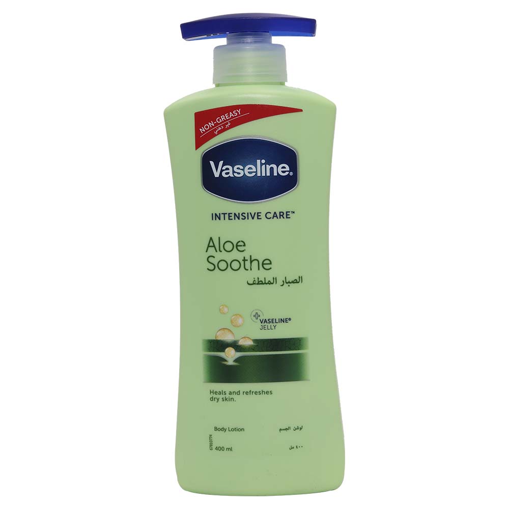 Vaseline Intensive Care Aloe Soothe Body Lotion 400ml
