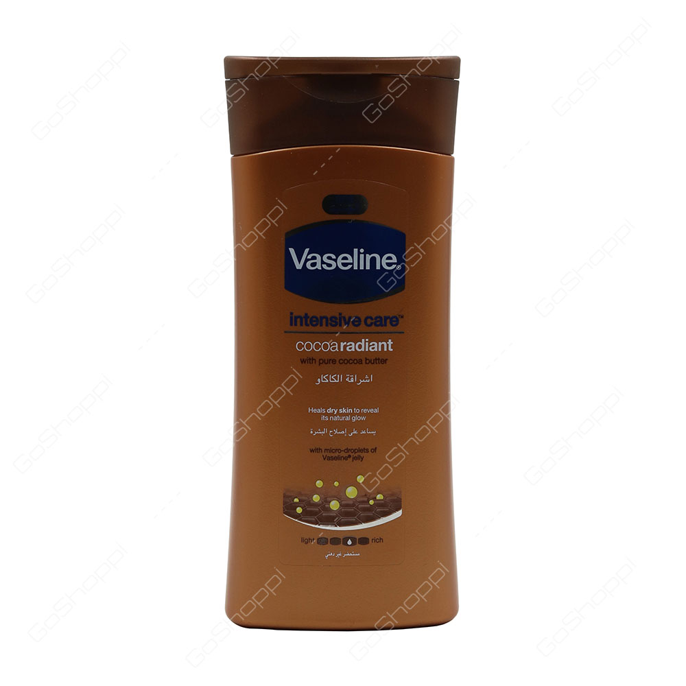 Vaseline Intensive Care Cocoa Radiant 200 Ml Buy Online
