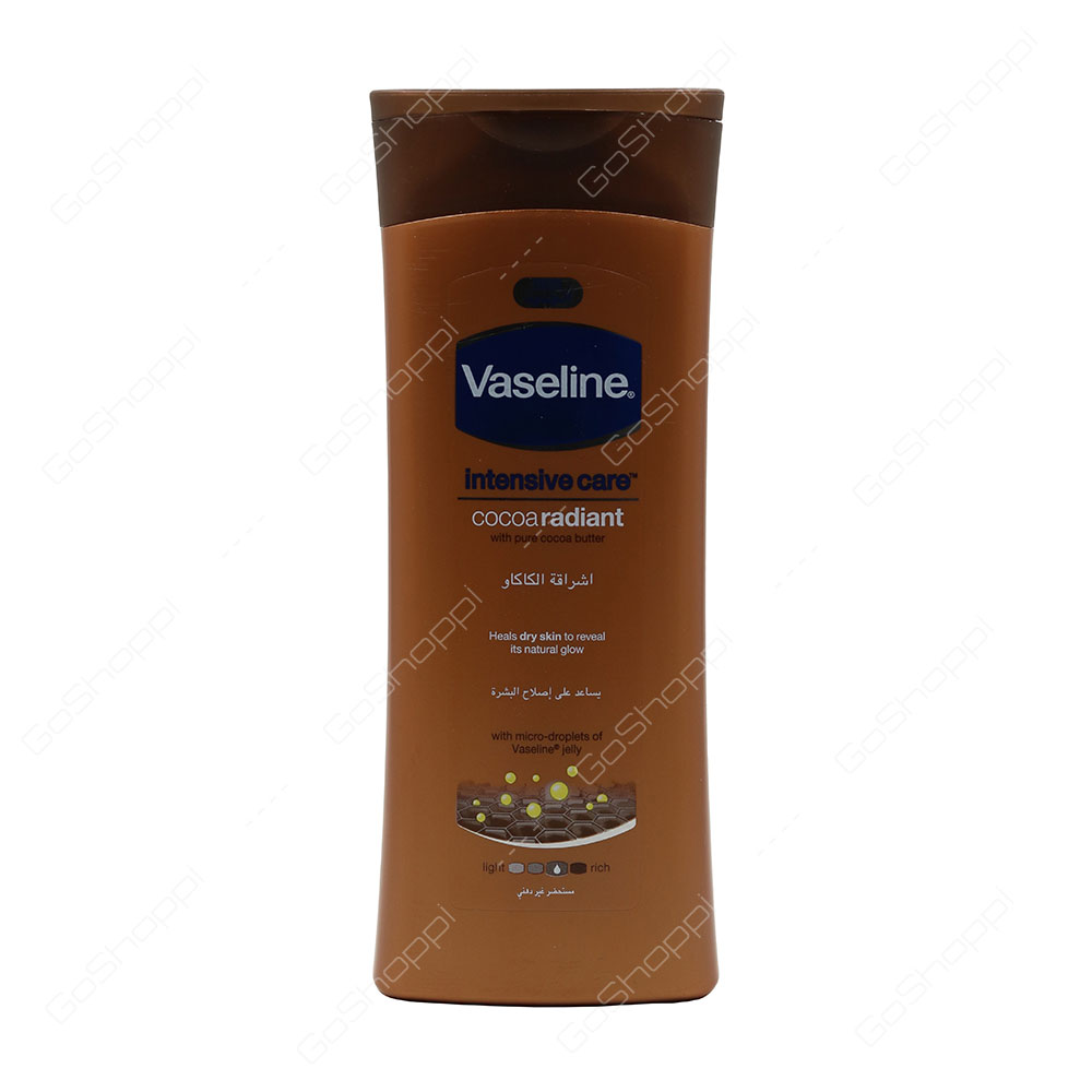 Vaseline Intensive Care Cocoa Radiant 400 ml