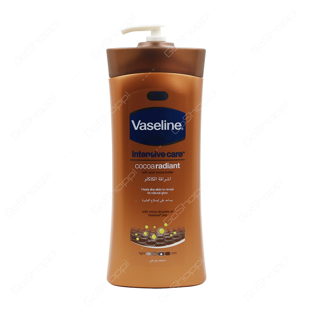 Vaseline Intensive Care Cocoa Radiant 725 ml