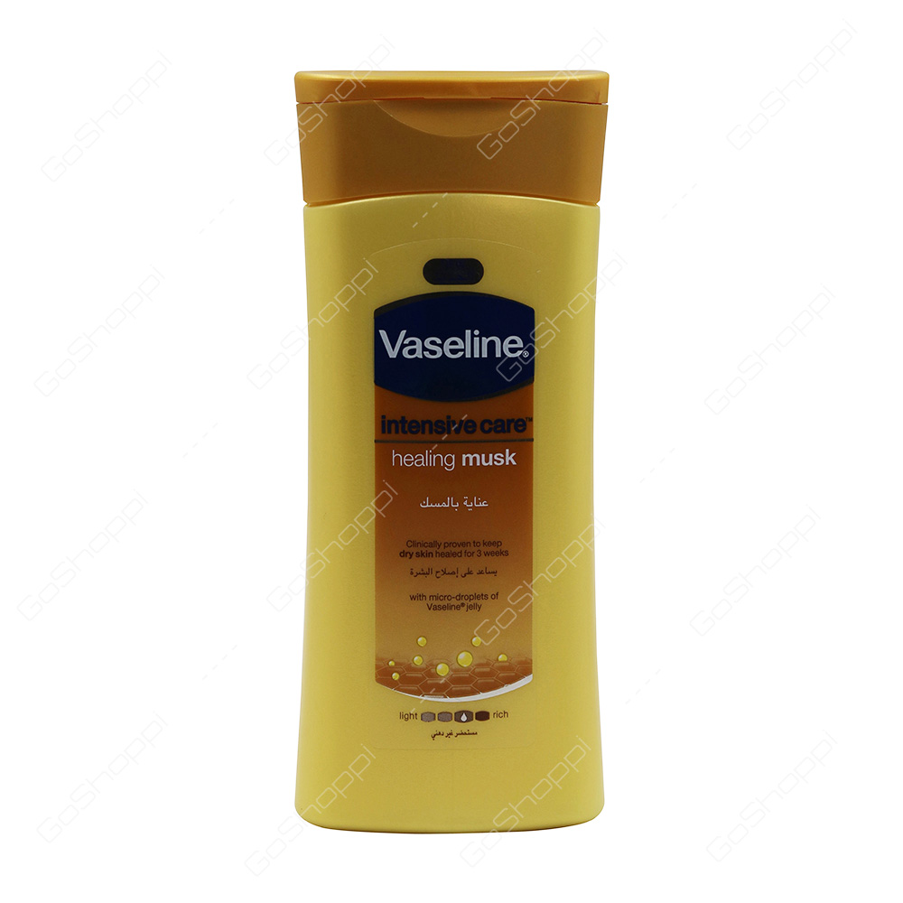 Vaseline Intensive Care Healing Musk Body Lotion 200 ml