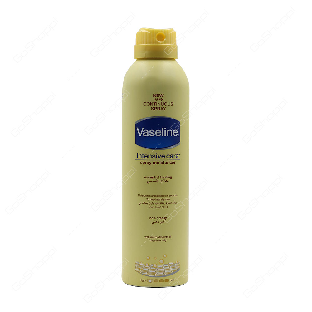 Vaseline Intensive Care Spray Moisturizer Essential Healing 190 ml
