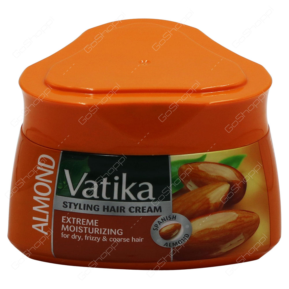 Vatika Almond Extreme Moisturizing Styling Hair Cream 140 ml