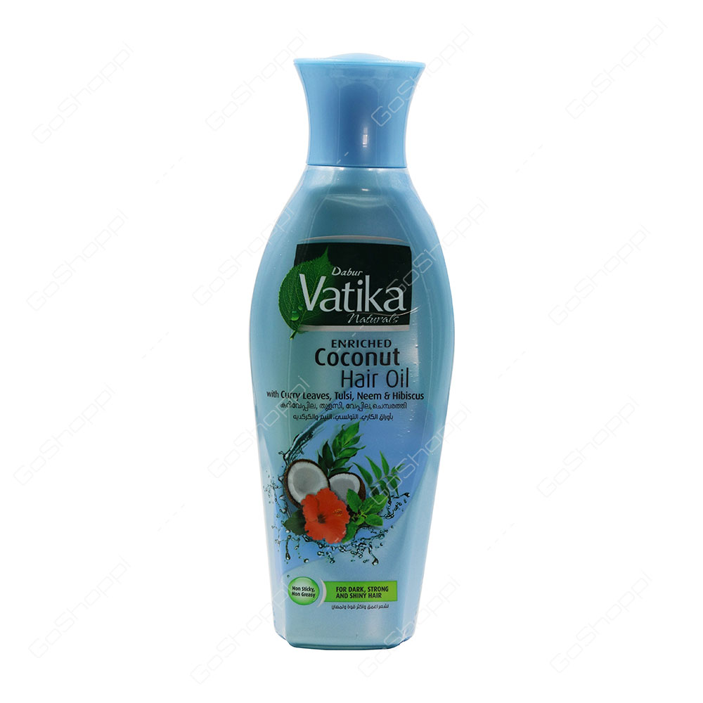 Vatika Enriched Coconut Hair Oil 250 Ml Buy Online