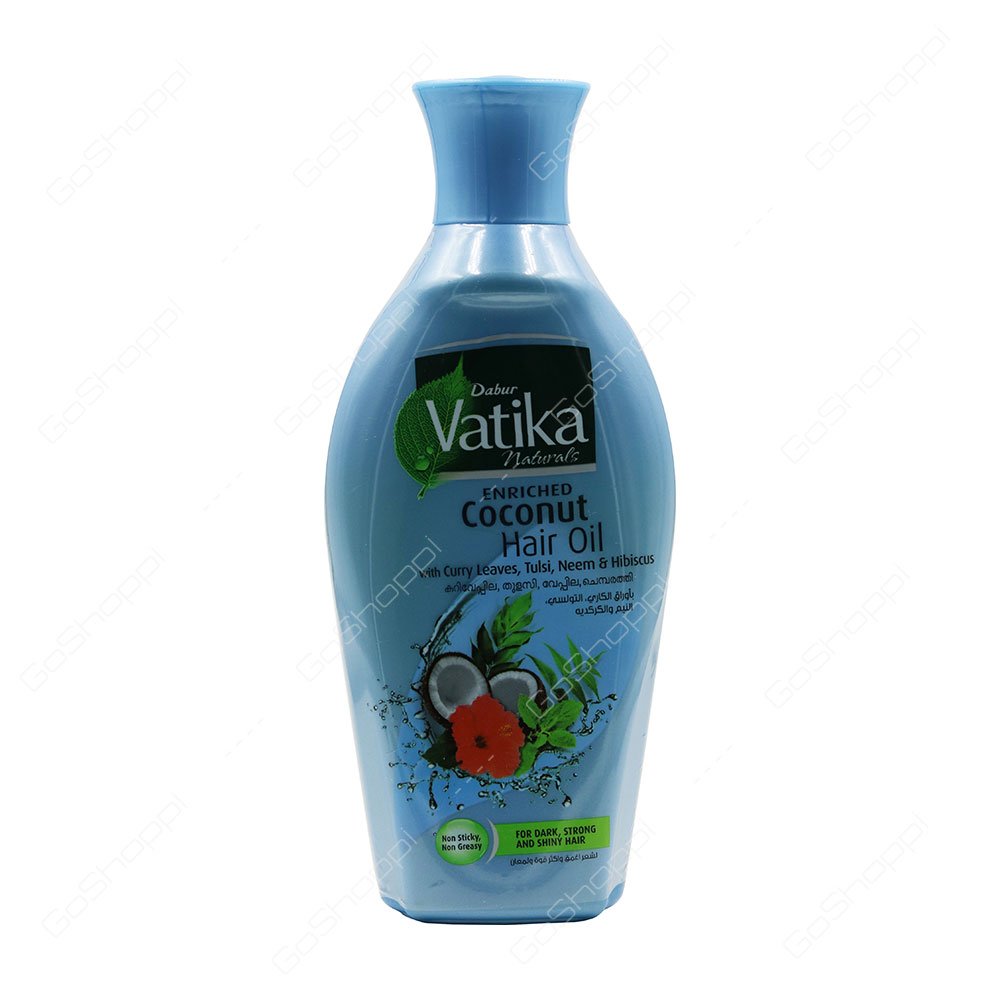Vatika Enriched Coconut Hair Oil 400 ml