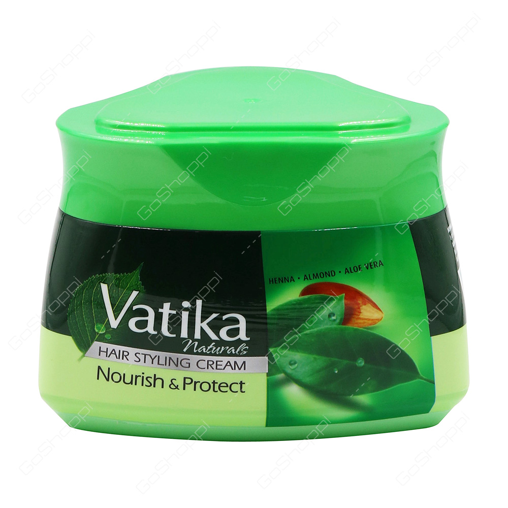 Vatika Hair Styling Cream Nourish and Protect 210 ml