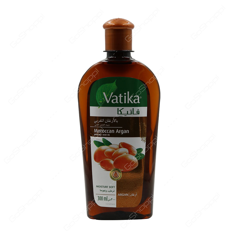 Vatika Moroccan Argan Enriched Hair Oil 300 ml Buy Online