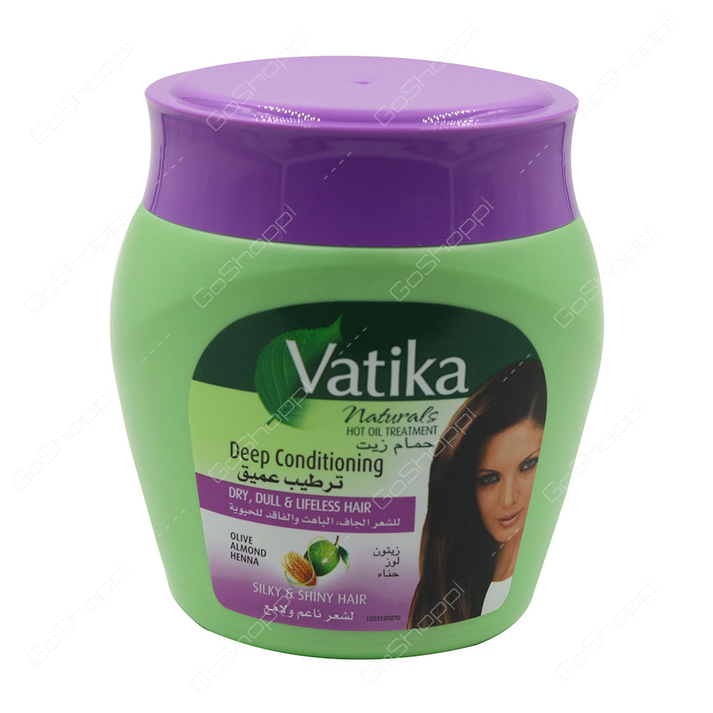 Vatika Naturals Hot Oil Treatment Deep Conditioning Hair Cream 500 g