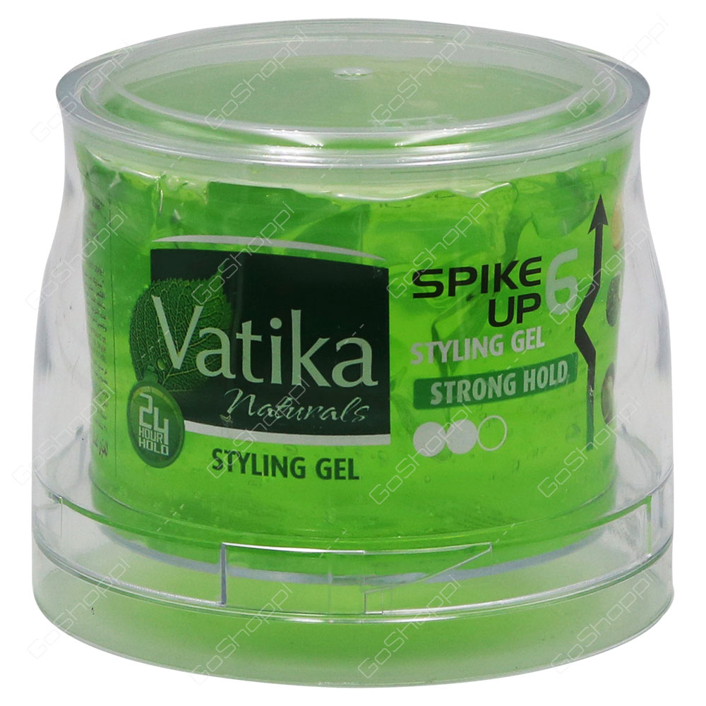 Vatika Naturals Spike Up 6 Styling Gel 250 ml Buy Online