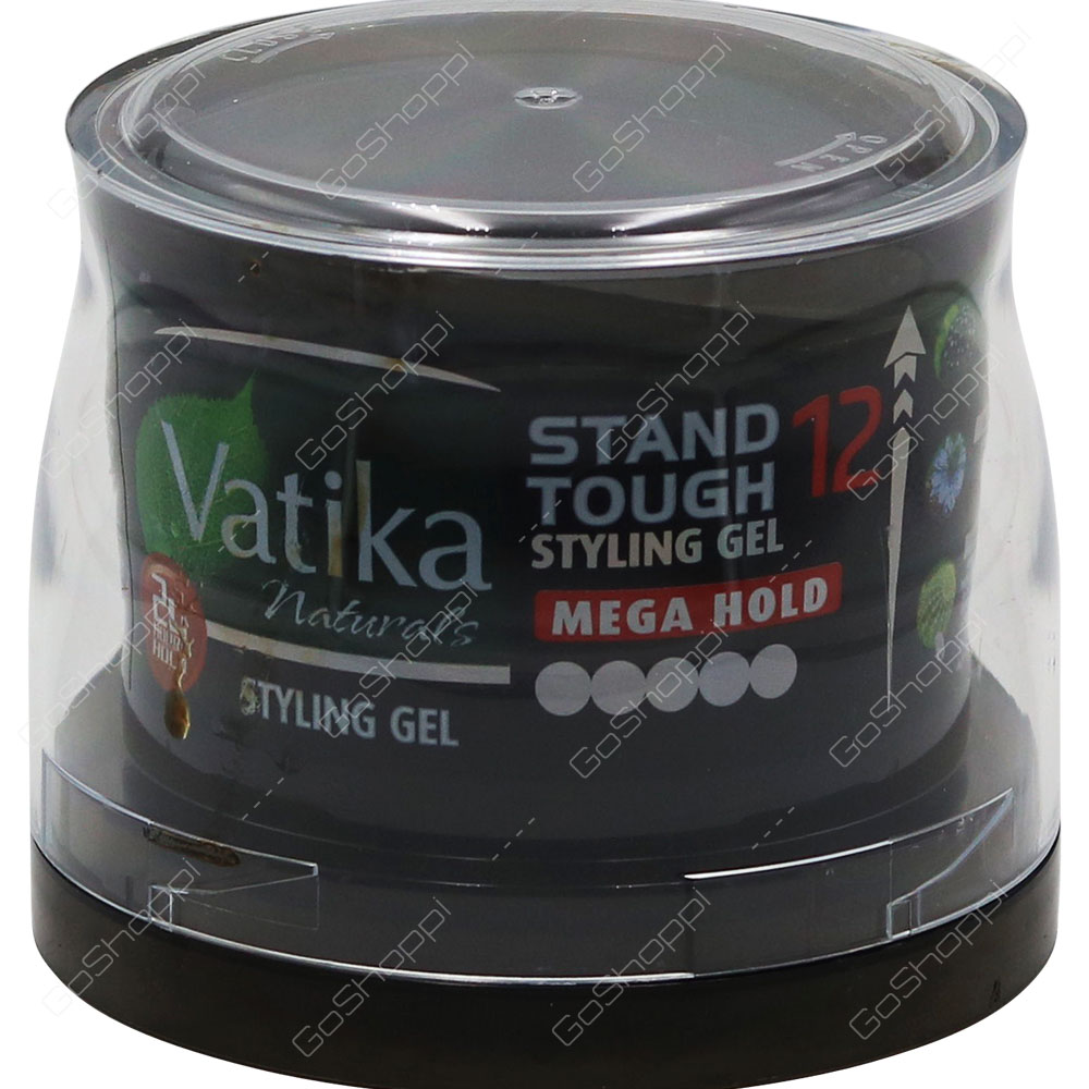 Vatika Naturals Stand Tough 12 Styling Gel Mega Hold 250 ml