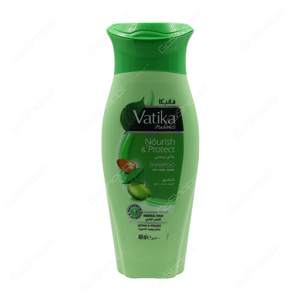 Vatika Nourish And Protect Shampoo 400 ml