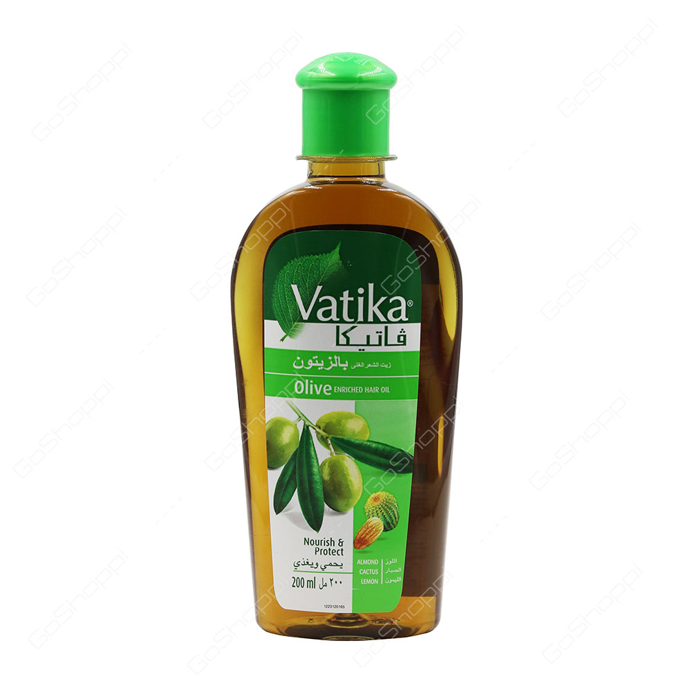 Vatika Olive Enriched Hair Oil 200 ml