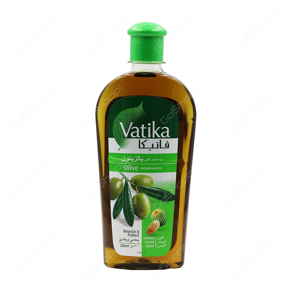 Vatika Olive Enriched Hair Oil 300 ml