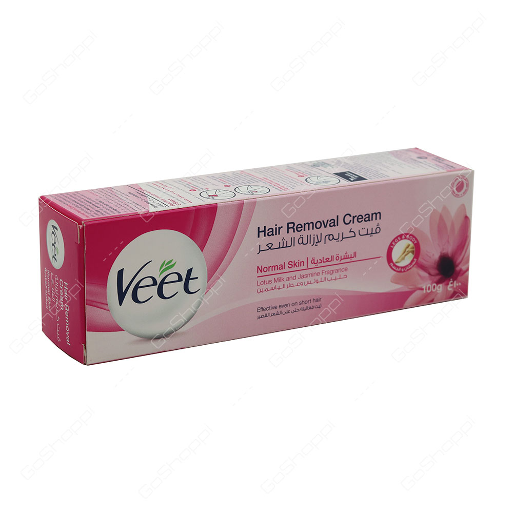 Veet Hair Removal Cream Normal Skin 100 g