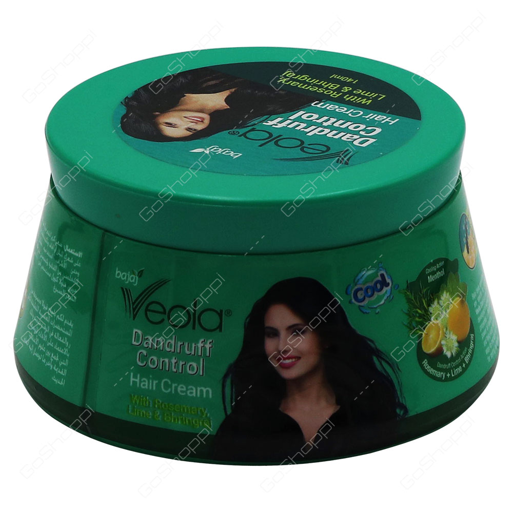 Veola Dandruff Control Hair Cream With Rosemary Lime And Bhringraj 140 ml