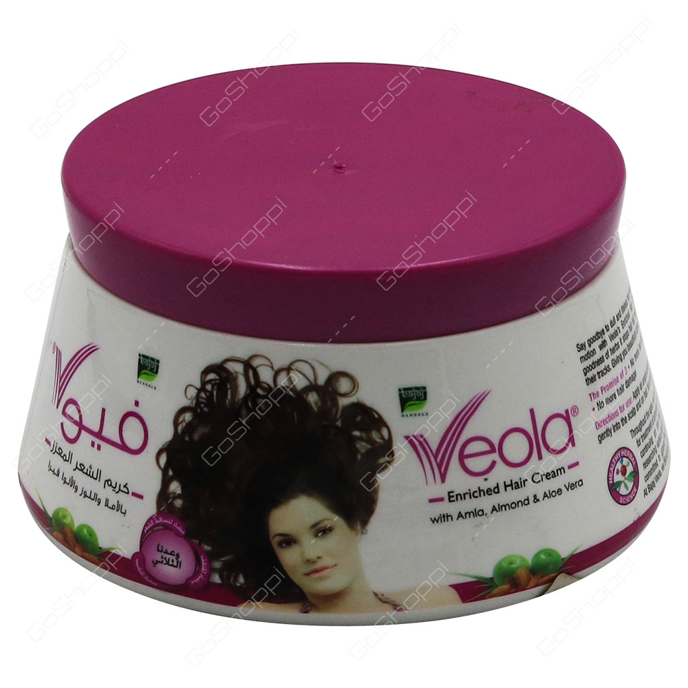 Veola Enriched Hair Cream With Amla Almond And Aloe Vera 140 ml