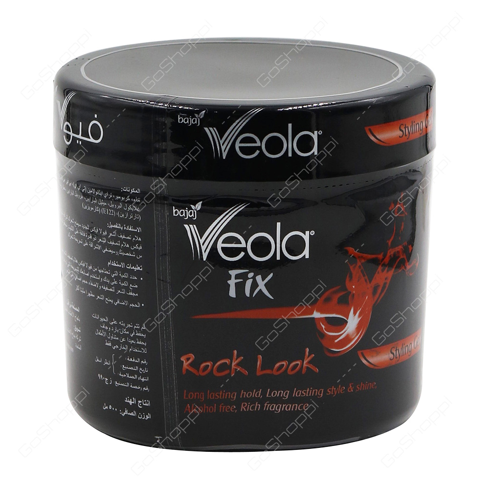 Veola Fix Rock Look Styling Gel 500 ml